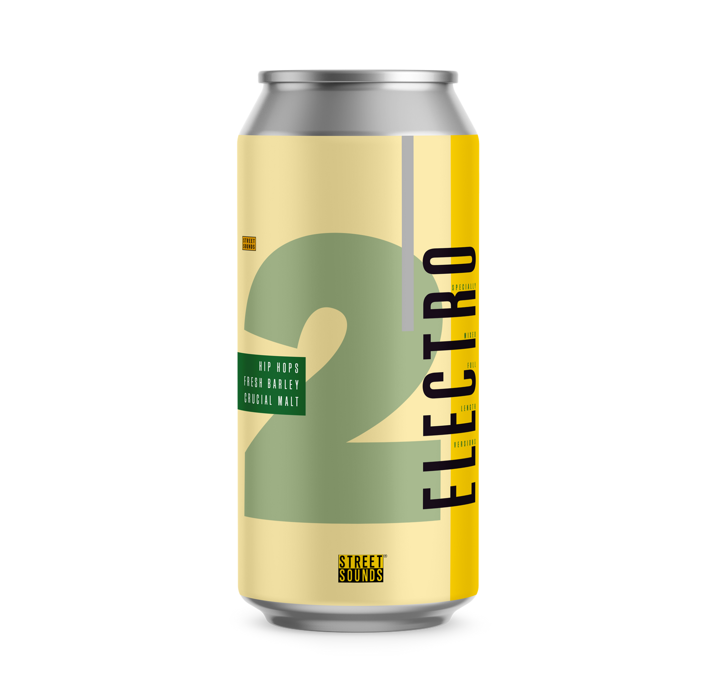 ELECTRO 2 // LAGER 5.1% // 4 x 440ML cans