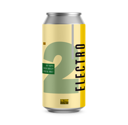 ELECTRO 2 // LAGER 5.1% // 4 x 440ML cans