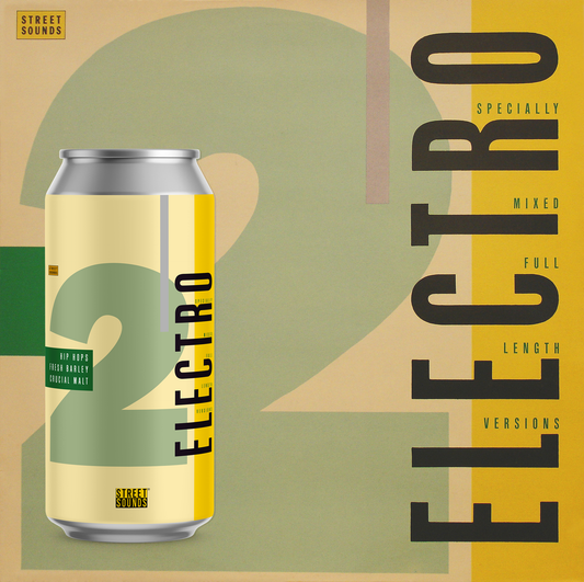 ELECTRO 2 // LAGER 5.1% // 4 x 440ML cans