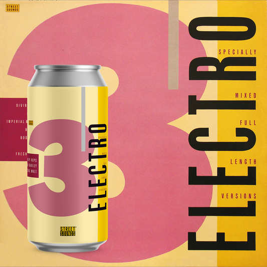 ELECTRO 3 // PALE ALE 4.5% // 4 x 440ML cans