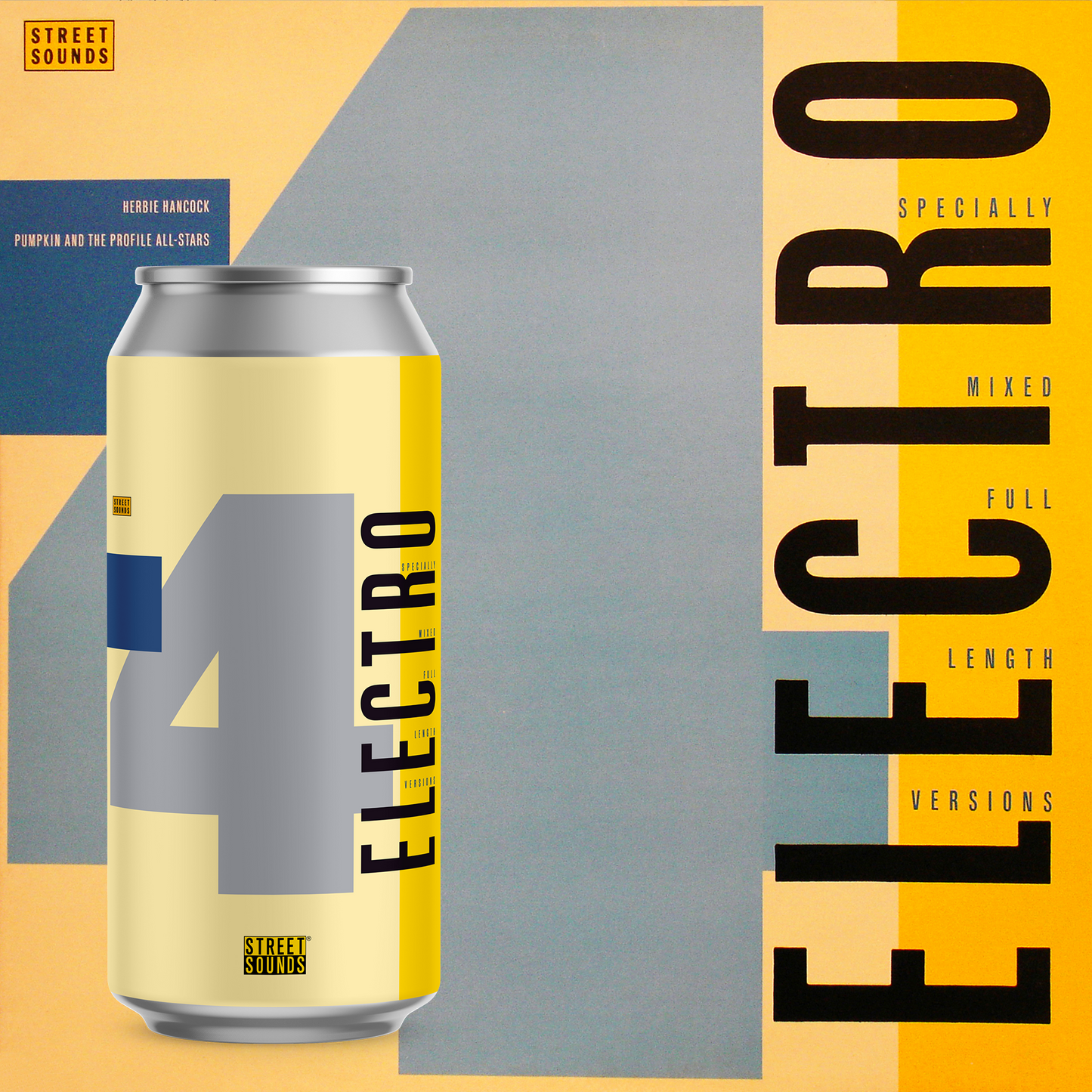 Pick 'N' Mix Electro 4 ( 1 can *ONLY* of Electro 4)