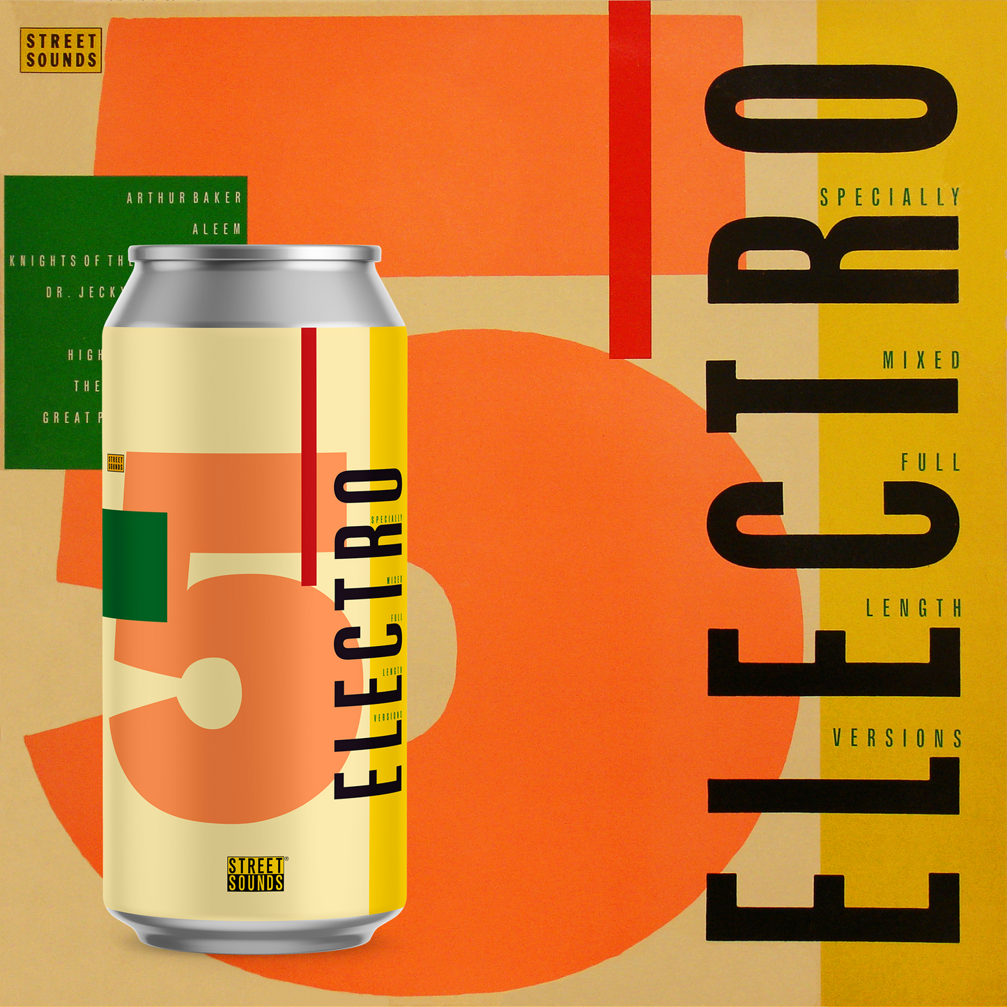 Pick 'N' Mix Electro 5 ( 1 can *ONLY* of Electro 5)