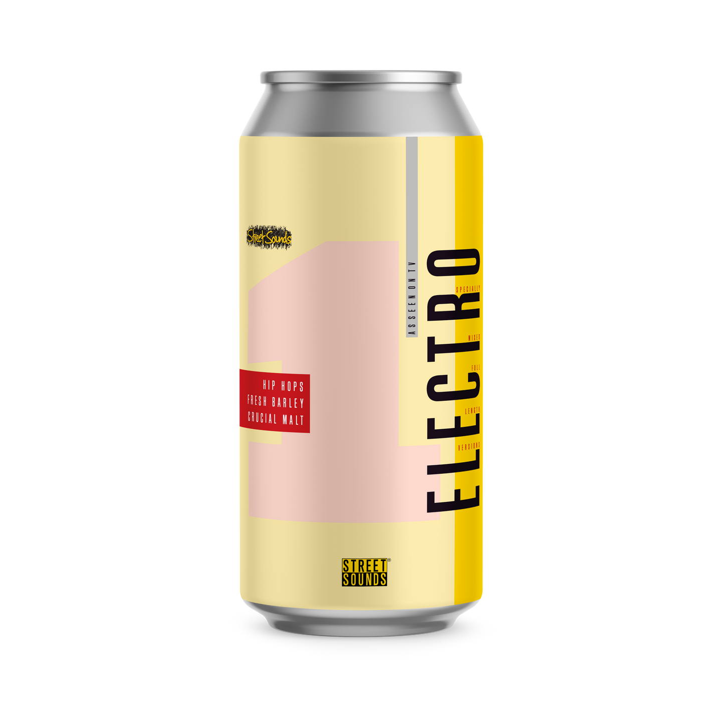 ELECTRO 1 // DIPA 8.1% // 4 x 440ML cans