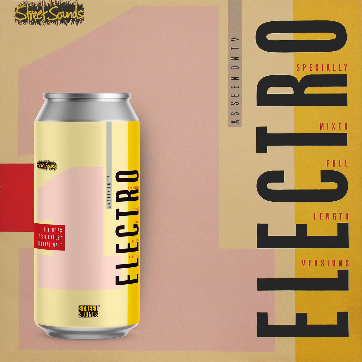 ELECTRO 1 // DIPA 8.1% // 4 x 440ML cans